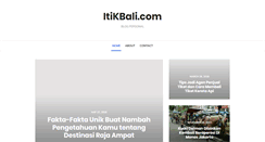 Desktop Screenshot of itikbali.com