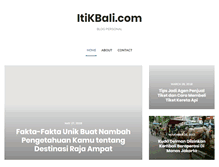 Tablet Screenshot of itikbali.com